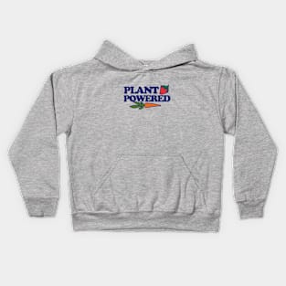 Plant powered Kids Hoodie